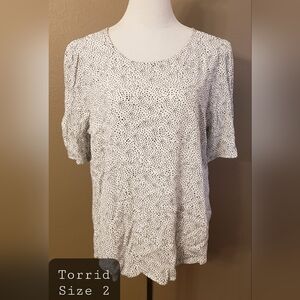 Torrid Blouse Size 2